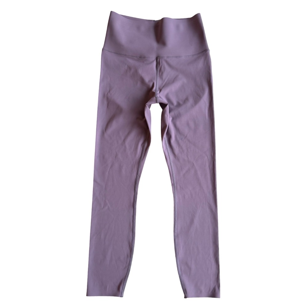 Compression Leggings High Rise‎ Bum Lifting Purple Yoga Athleisure Clean Girl S